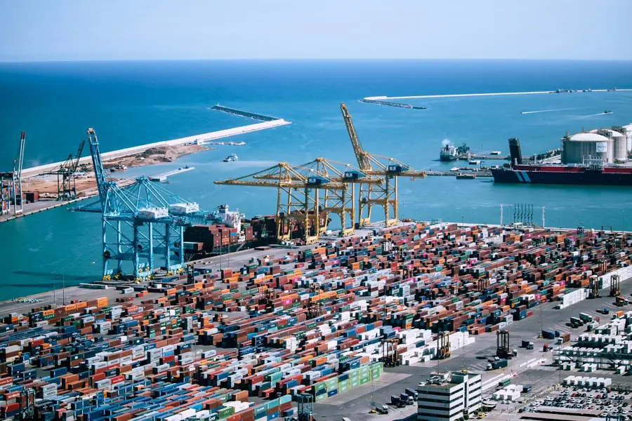 Container terminal