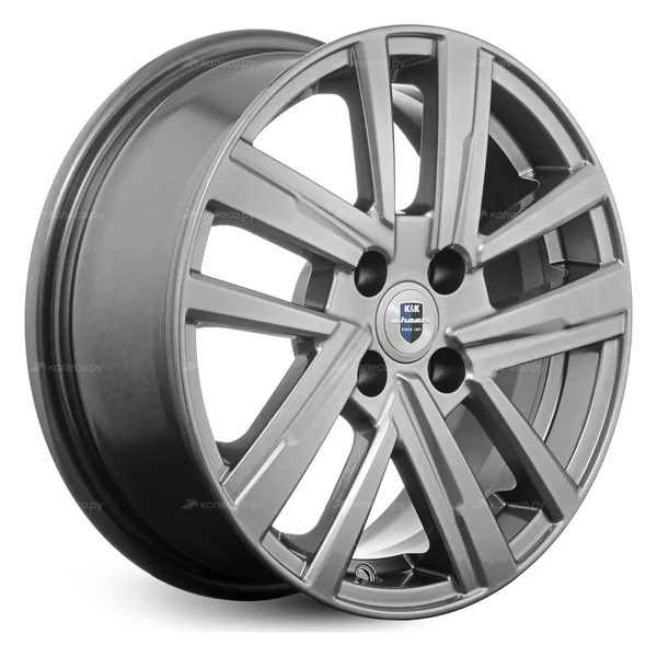 K&K Хант (КС1034) 6J×15 4×100 ET46 DIA 54,1 Дарк платинум