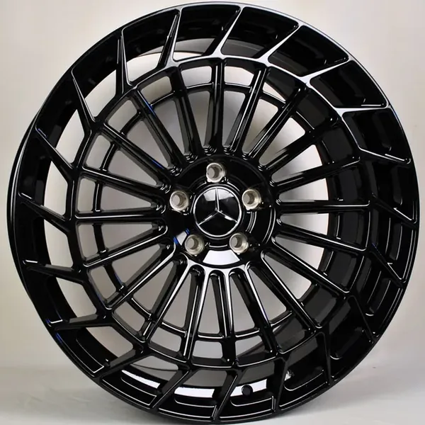 TS-0359 GBlack 9,5J×22 5×112 ET45 DIA 66,6 Фирменное покрытие