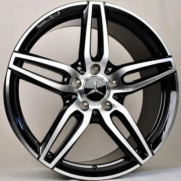 XN-5062 BM AMG 9,5J×19 5×112 ET44 DIA 66,45 Матовый чёрный