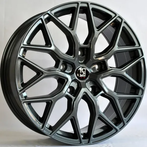 TS-0319 GUNMETAL GREY 8J×20 5×160 ET50 DIA 65,1 Графитовый
