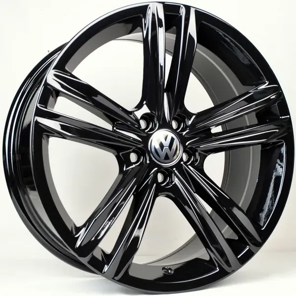 ANZ-5468 BLACK Flow Forming 7,5J×17 5×100 ET38 DIA 57 Чёрный