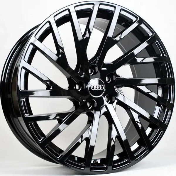 TS-0368 B 9J×20 5×112 ET30 DIA 66,45 Чёрный