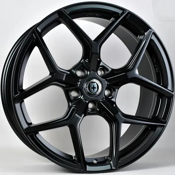 ANZ-5669 Matt B 8,5J×19 5×114.3 ET35 DIA 67 Матовый чёрный