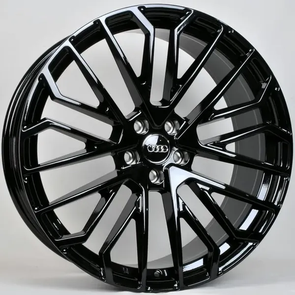 TS-0434 Gloss B 9J×21 5×112 ET31 DIA 66,5 Чёрный