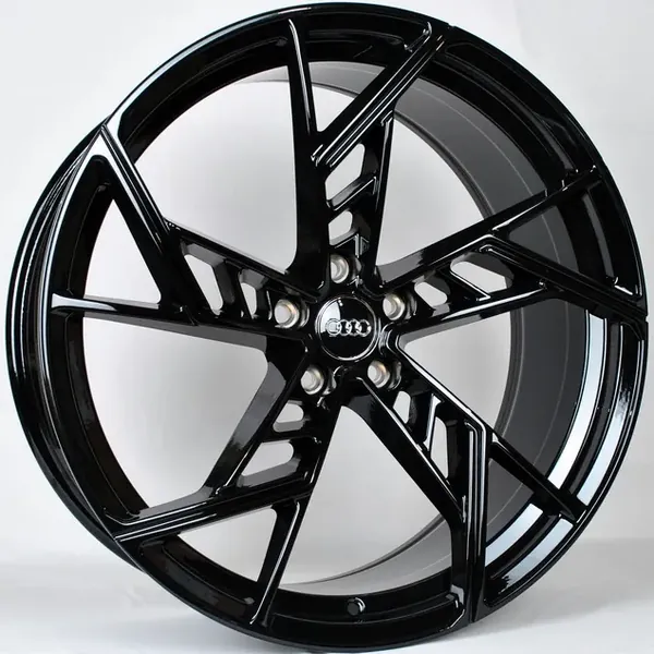 TS-5611 Glossy B 8,5J×19 5×112 ET40 DIA 66,5 Чёрный