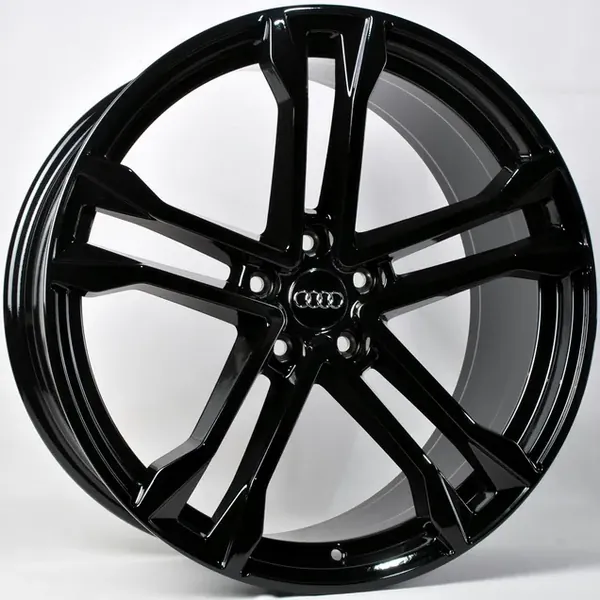 TS-5512 BLACK 9J×21 5×112 ET30 DIA 66,45 Чёрный