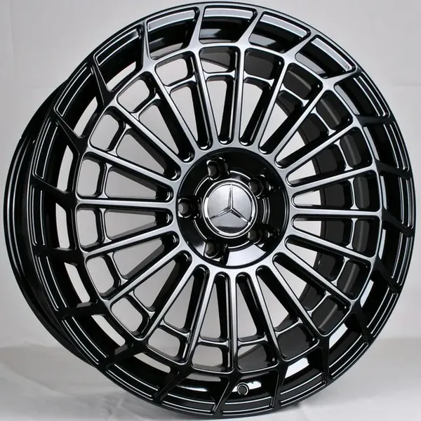 ANZ-3140 B 9,5J×19 5×112 ET40 DIA 66,45 Чёрный