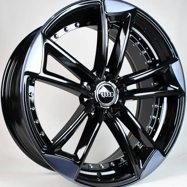 TS-5198 BMFDark Varnish 9J×21 5×112 ET30 DIA 66,45 Фирменное покрытие