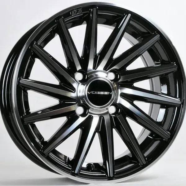 ZB-1240 MB 5,5J×13 4×114.3 ET28 DIA 69,1 Матовый чёрный