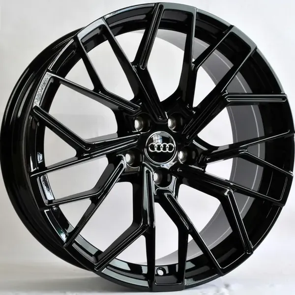 TS-0466 Black 8,5J×19 5×112 ET35 DIA 66,45 Чёрный