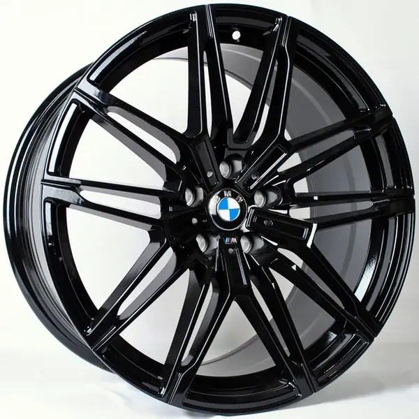 ANZ-5454 BLACK 9,5J×19 5×112 ET35 DIA 66,45 Чёрный