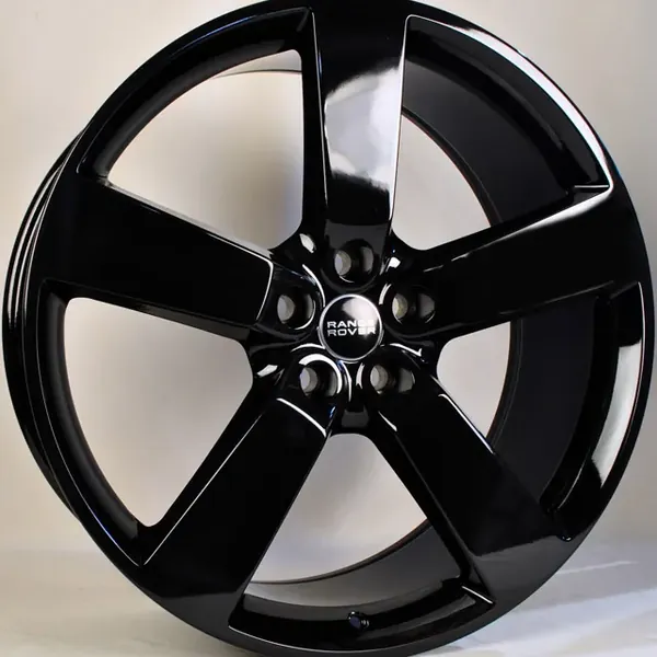 TS-5539 B 9J×22 5×120 ET45 DIA 72,6 Чёрный
