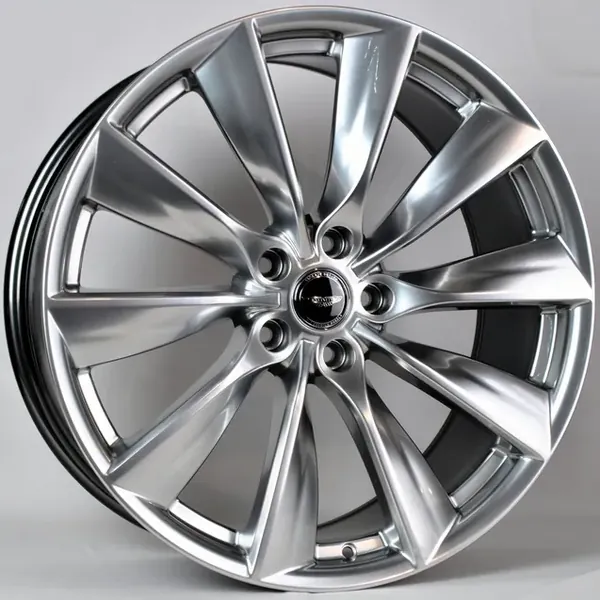 ZB-3057 HB 8,5J×19 5×114.3 ET38 DIA 67,1 Гипер-чёрный (Hyper Black)