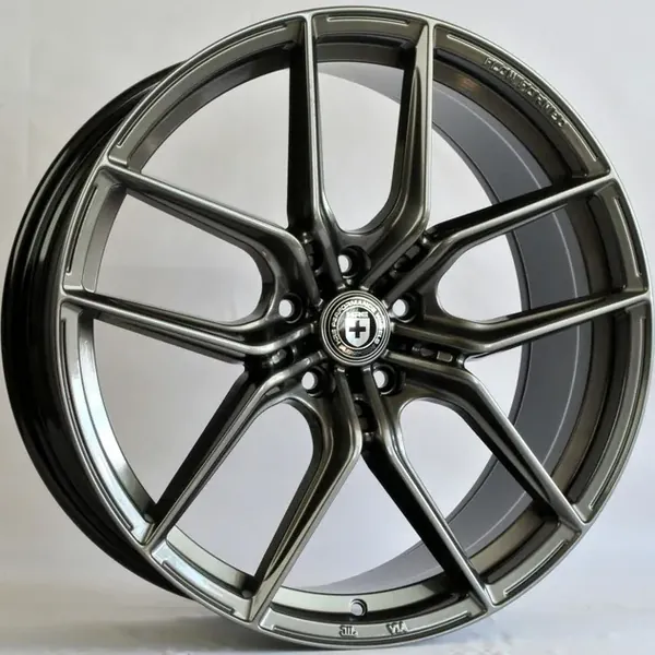 ANZ-0466 HB 8,5J×20 5×114.3 ET40 DIA 67 Гипер-чёрный (Hyper Black)