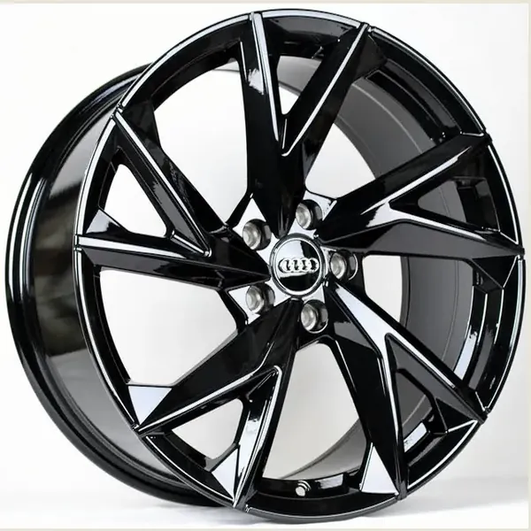 TS-5491 B 9J×20 5×112 ET35 DIA 66,45 Чёрный