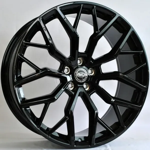 TS-0394 GLOSS BLACK 10J×23 5×120 ET40 DIA 72,6 Глянцевый чёрный