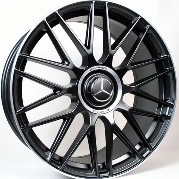 PW-0207 MatteBLipp 9J×21 5×112 ET34 DIA 66,5 Фирменное покрытие