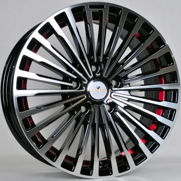 ZB-1527 MB-R 6,5J×16 5×114.3 ET35 DIA 67,1 Матовый чёрный
