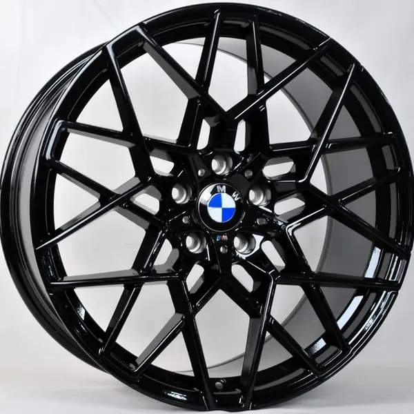 TS-0213 Black 9,5J×20 5×120 ET38 DIA 72,6 Чёрный