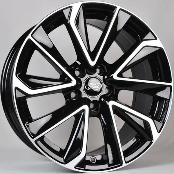ZB-2038 BMF 6,5J×16 5×100 ET35 DIA 60,1 Чёрный с полированной лицевой частью