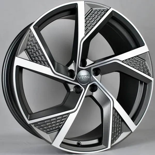 TS-5706 matte Grey MF 8,5J×19 5×112 ET35 DIA 66,45 Серый