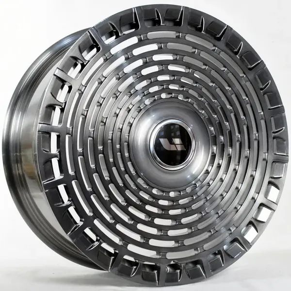 TS-1918 BrushedB 9J×21 5×120 ET40 DIA 62,5 Фирменное покрытие