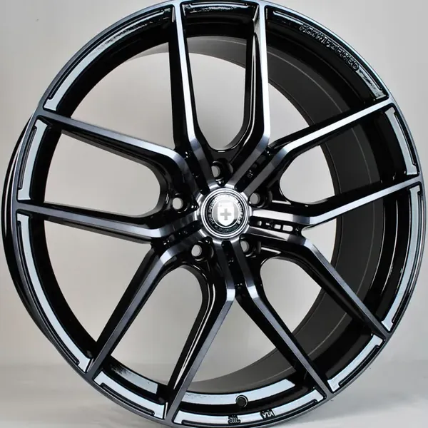 ANZ-0466 BM Dark Varnish 8,5J×20 5×114.3 ET40 DIA 67 Матовый чёрный
