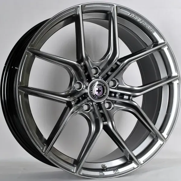 ANZ-0466 HB 8,5J×19 5×114.3 ET40 DIA 67 Гипер-чёрный (Hyper Black)