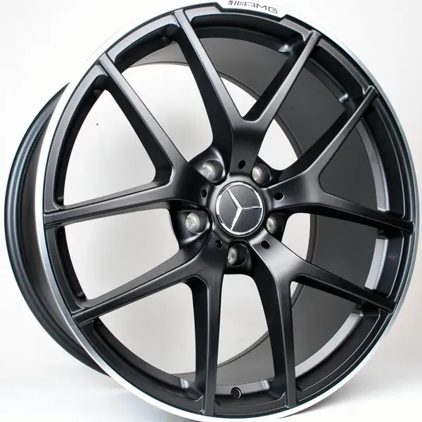 XN-738 F) MattBML 8,5J×20 5×112 ET38 DIA 66,45 Матовый чёрный