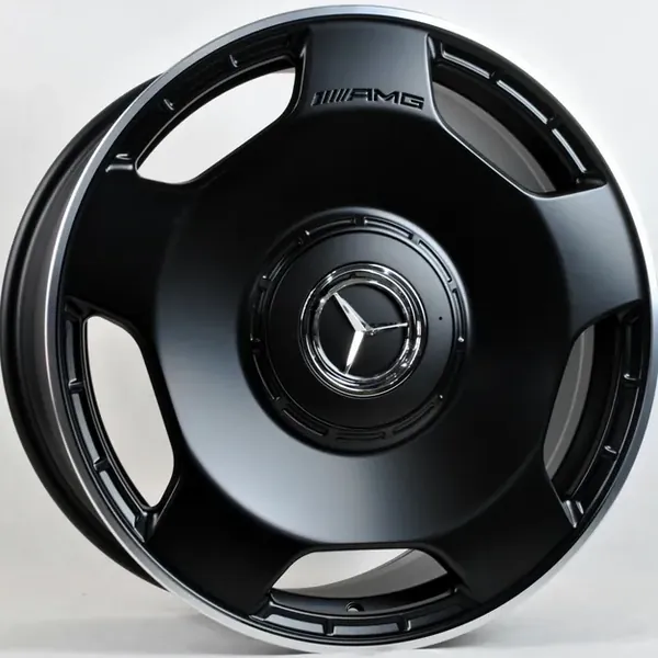 TS-1337 Matte Black ML 10J×21 5×112 ET51 DIA 66,45 Матовый чёрный