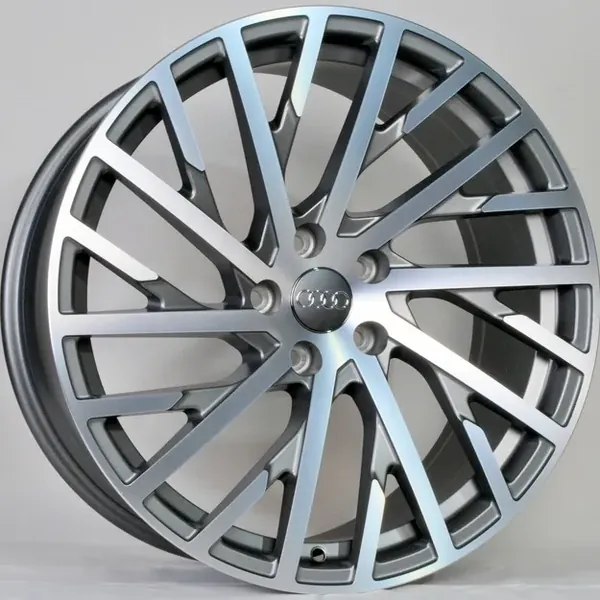 TS-0368 Matte Gr MF 8,5J×19 5×112 ET35 DIA 66,45 Фирменное покрытие