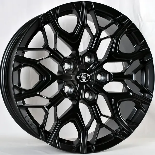 TS-6015 Matt Black 9J×21 5×150 ET40 DIA 110 Матовый чёрный