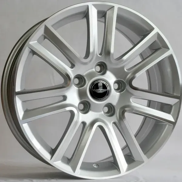 TS-329 MS 7J×17 5×120 ET44 DIA 67,1 Серебристый