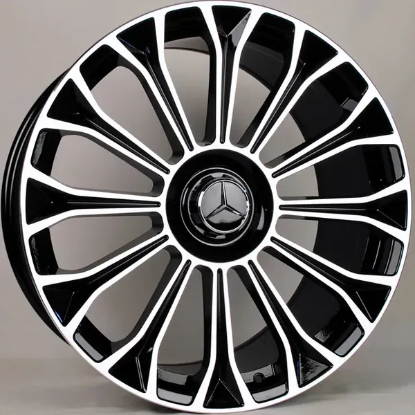 TS-0280 MB 9,5J×20 5×112 ET43 DIA 66,6 Матовый чёрный