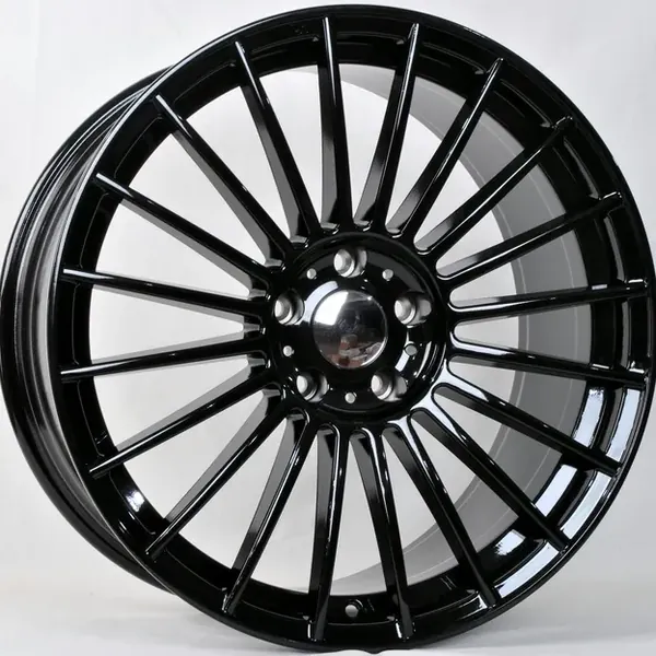TS-0284 Gloss Black 9,5J×20 5×120 ET35 DIA 72,6 Глянцевый чёрный