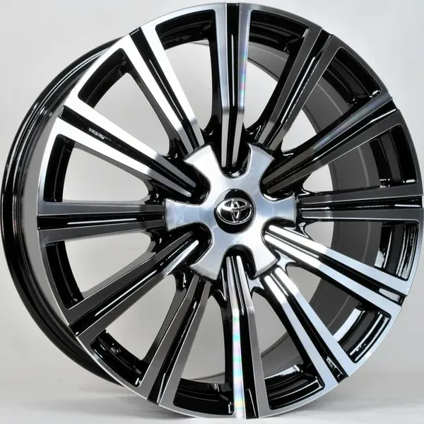 ZB-1222 B/MF 8,5J×20 6×139.7 ET25 DIA 106,1 Чёрный