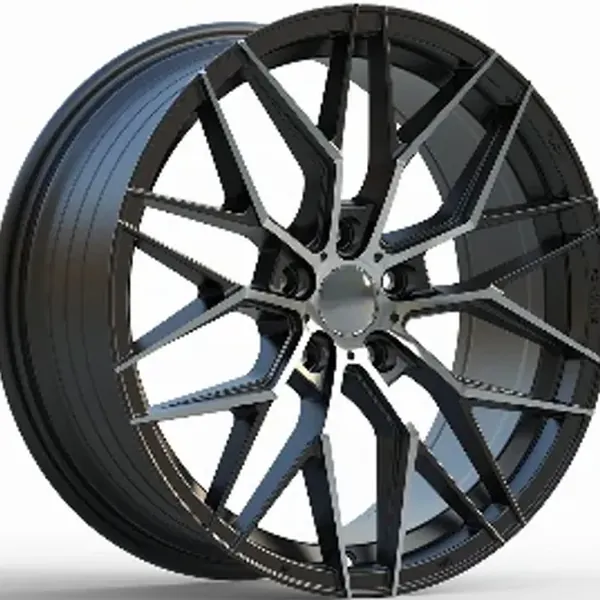 ANZ-0663 HB 7J×16 5×114.3 ET35 DIA 73,1 Гипер-чёрный (Hyper Black)