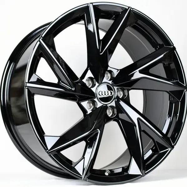 TS-5491 BLACK 8,5J×19 5×112 ET35 DIA 66,45 Чёрный