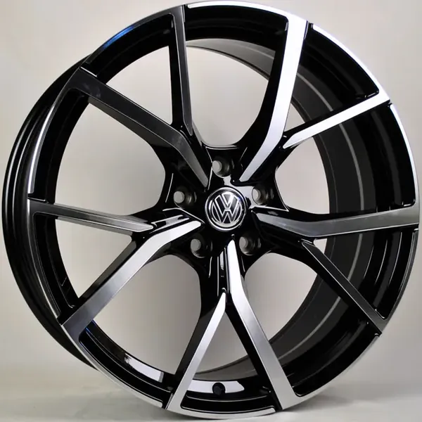 TS-5499 BLACK 6,5J×15 4×100 ET35 DIA 73,1 Чёрный