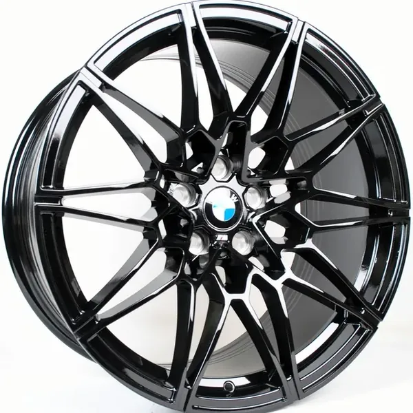 ANZ-0065 B 9,5J×19 5×112 ET35 DIA 66,45 Чёрный