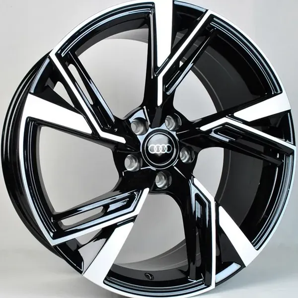 TS-5452 BMF 9J×20 5×112 ET35 DIA 66,45 Чёрный с полированной лицевой частью