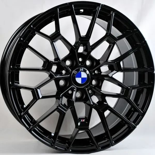 ANZ-3209 BLACK 8J×18 5×120 ET30 DIA 72,5 Чёрный