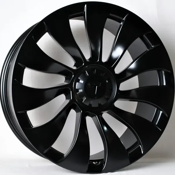 ZB-1798 Satin Black 9,5J×21 5×114.3 ET40 DIA 64,1 Сатиновый чёрный