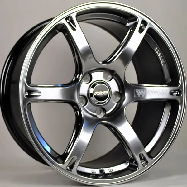 TS-6097 HB 8,5J×18 5×112 ET40 DIA 66,45 Гипер-чёрный (Hyper Black)