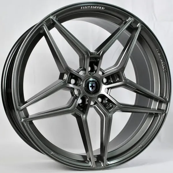 ANZ-0473 HB 8,5J×19 5×114.3 ET40 DIA 67 Гипер-чёрный (Hyper Black)