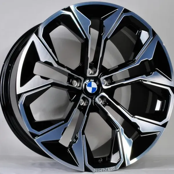 TS-1139 BMF 11,5J×21 5×120 ET25 DIA 72,45 Чёрный с полированной лицевой частью