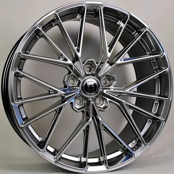 TS-0376 HB 7,5J×17 5×105 ET38 DIA 56,5 Гипер-чёрный (Hyper Black)