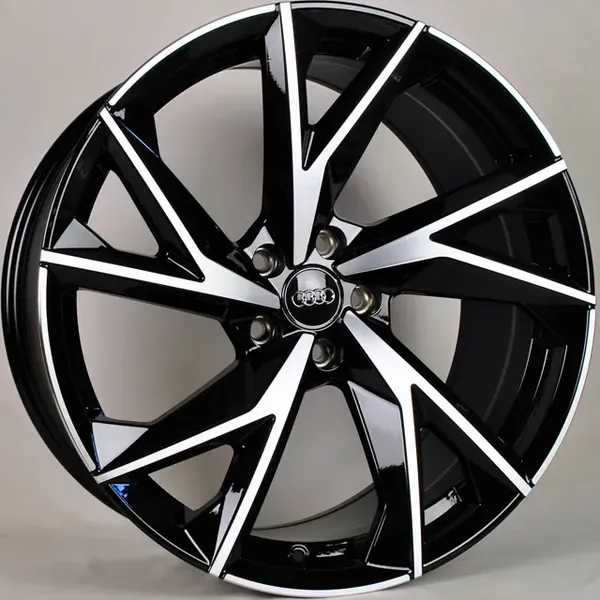 TS-5491 MB 9J×20 5×112 ET35 DIA 66,45 Матовый чёрный