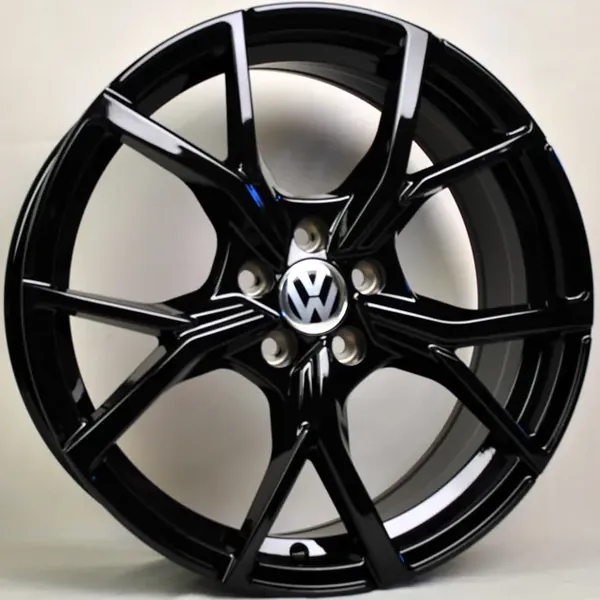 TS-5499 B 7J×17 5×100 ET40 DIA 57,1 Чёрный